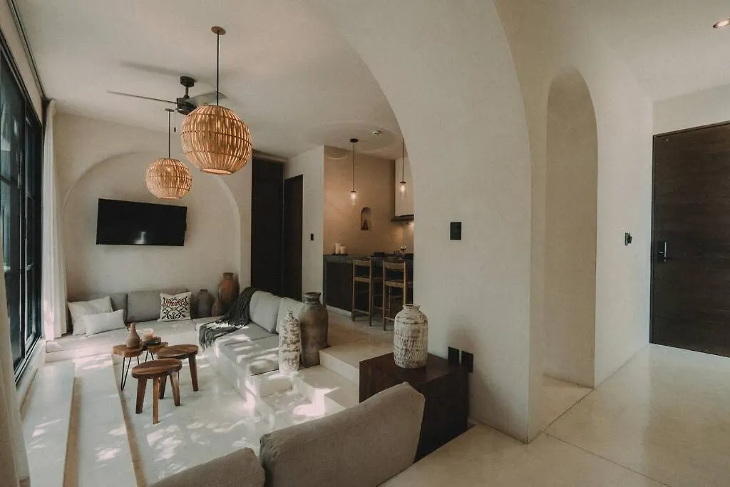 Torana A1 Cozy Design Apt W Pvt Pool And Patio Apartman Tulum