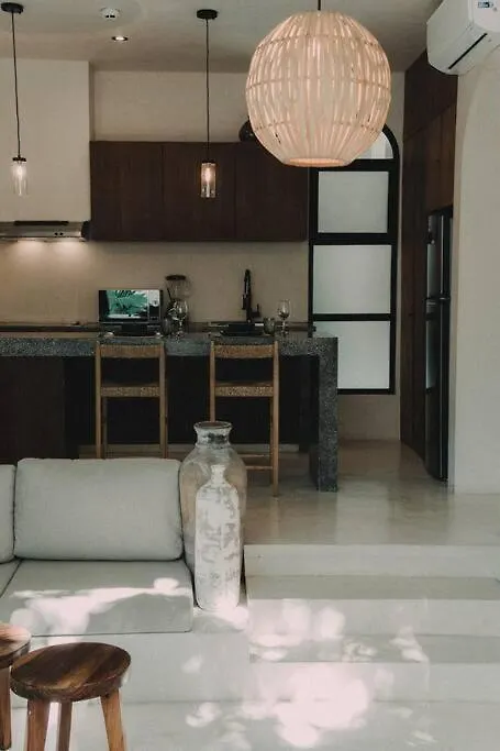 Torana A1 Cozy Design Apt W Pvt Pool And Patio Apartman Tulum