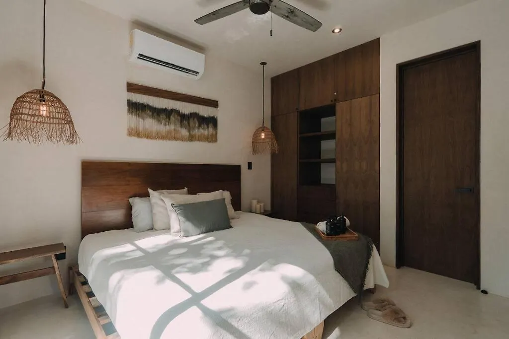 Torana A1 Cozy Design Apt W Pvt Pool And Patio Apartman Tulum