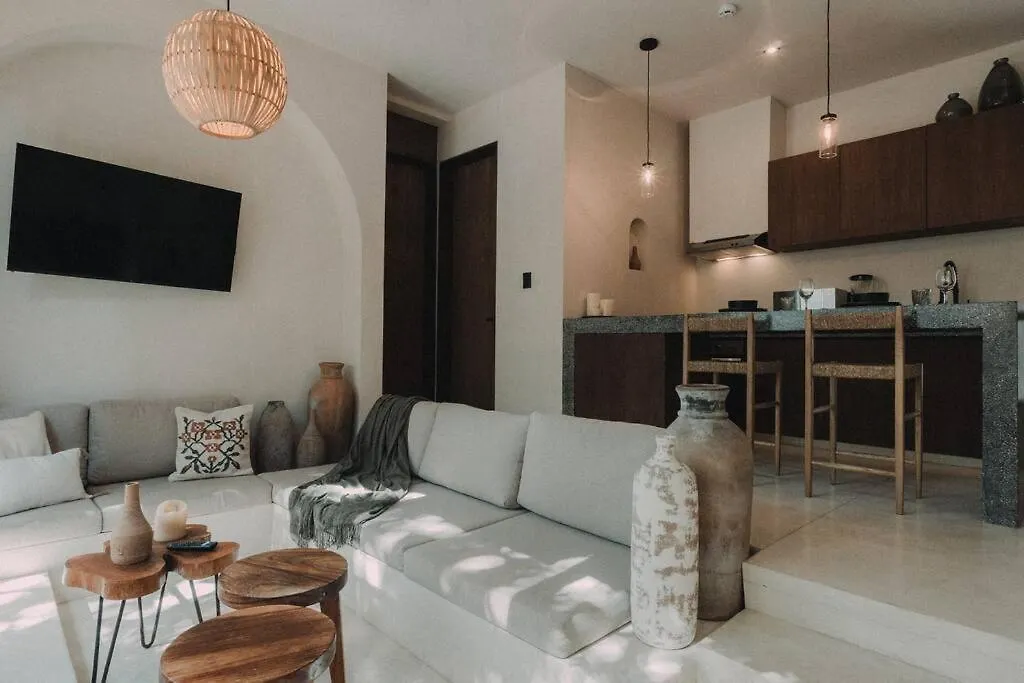 Torana A1 Cozy Design Apt W Pvt Pool And Patio Apartman Tulum