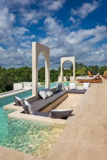 Torana A1 Cozy Design Apt W Pvt Pool And Patio Apartman Tulum 0*,  Mexikó
