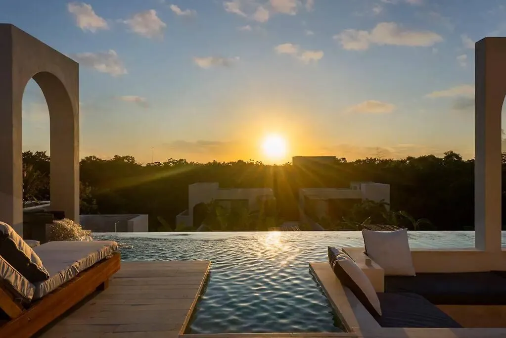 Torana A1 Cozy Design Apt W Pvt Pool And Patio Apartman Tulum 0*,