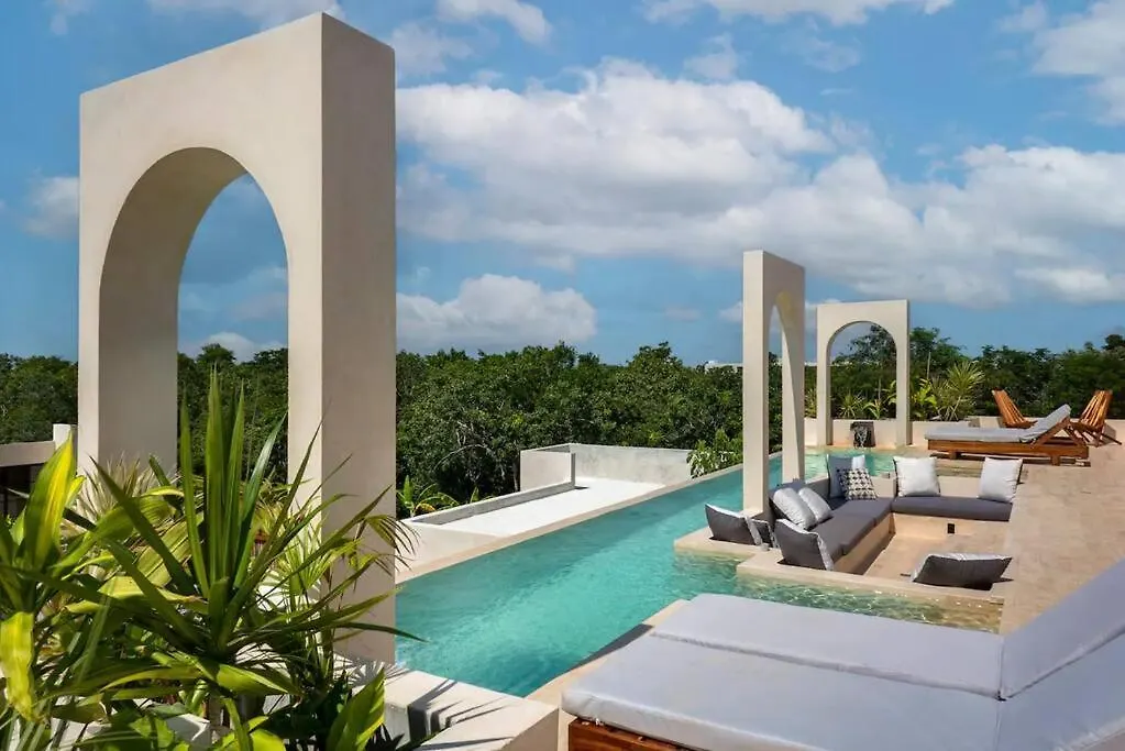 Torana A1 Cozy Design Apt W Pvt Pool And Patio Apartman Tulum Mexikó