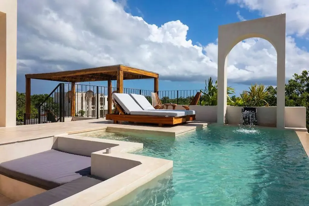 Torana A1 Cozy Design Apt W Pvt Pool And Patio Apartment Tulum 0*,