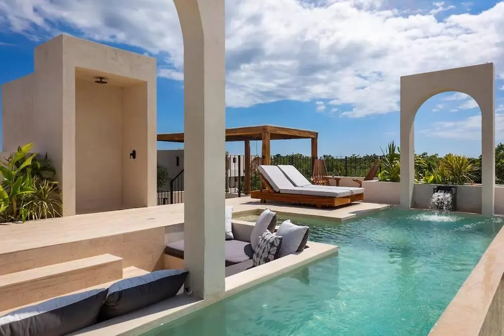 Torana A1 Cozy Design Apt W Pvt Pool And Patio Apartman Tulum