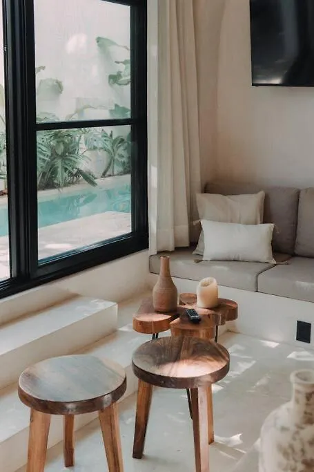 Torana A1 Cozy Design Apt W Pvt Pool And Patio Apartman Tulum 0*,