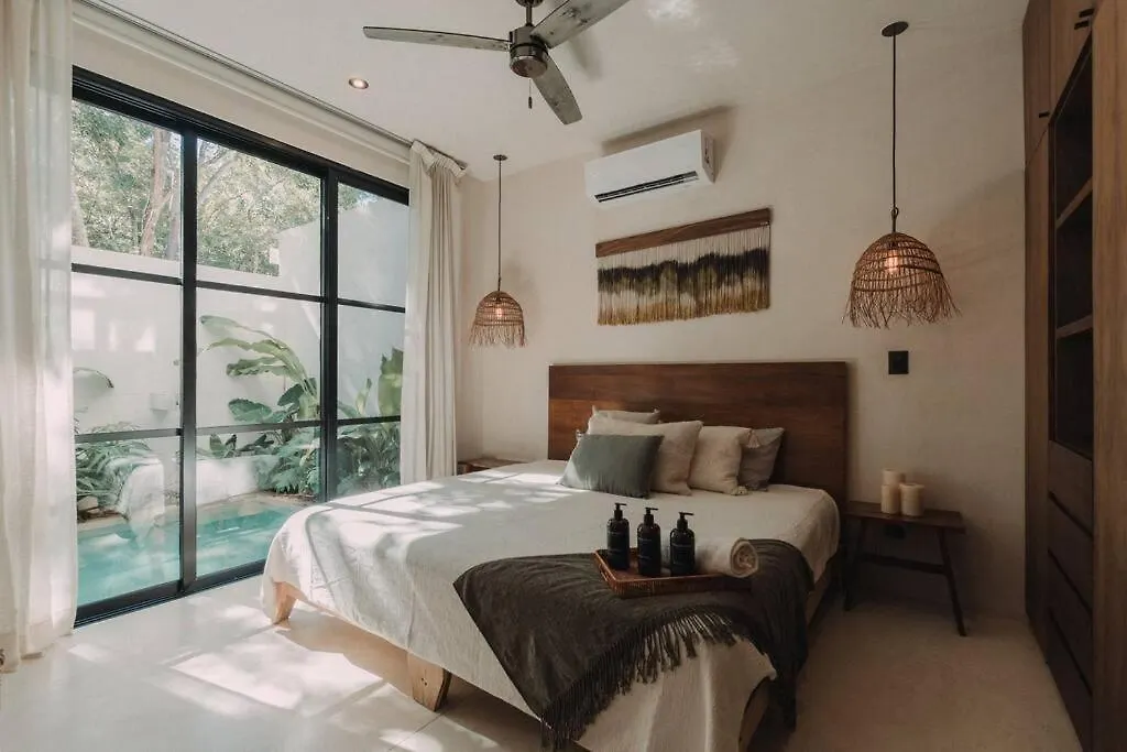 Torana A1 Cozy Design Apt W Pvt Pool And Patio Apartman Tulum Mexikó