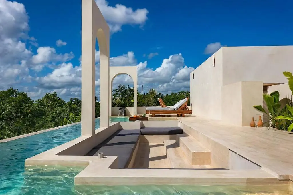 Torana A1 Cozy Design Apt W Pvt Pool And Patio Apartman Tulum