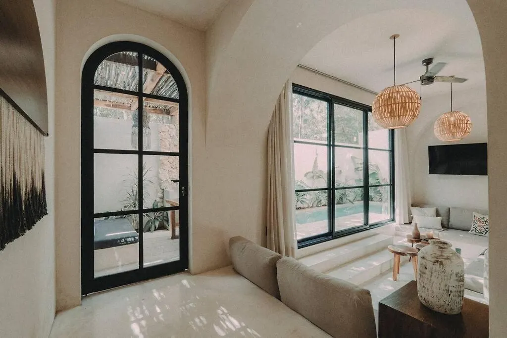 Torana A1 Cozy Design Apt W Pvt Pool And Patio Apartman Tulum