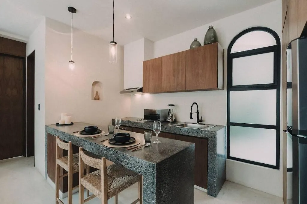 Torana A1 Cozy Design Apt W Pvt Pool And Patio Apartman Tulum