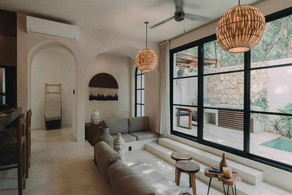 Torana A1 Cozy Design Apt W Pvt Pool And Patio Apartman Tulum 0*,  Mexikó
