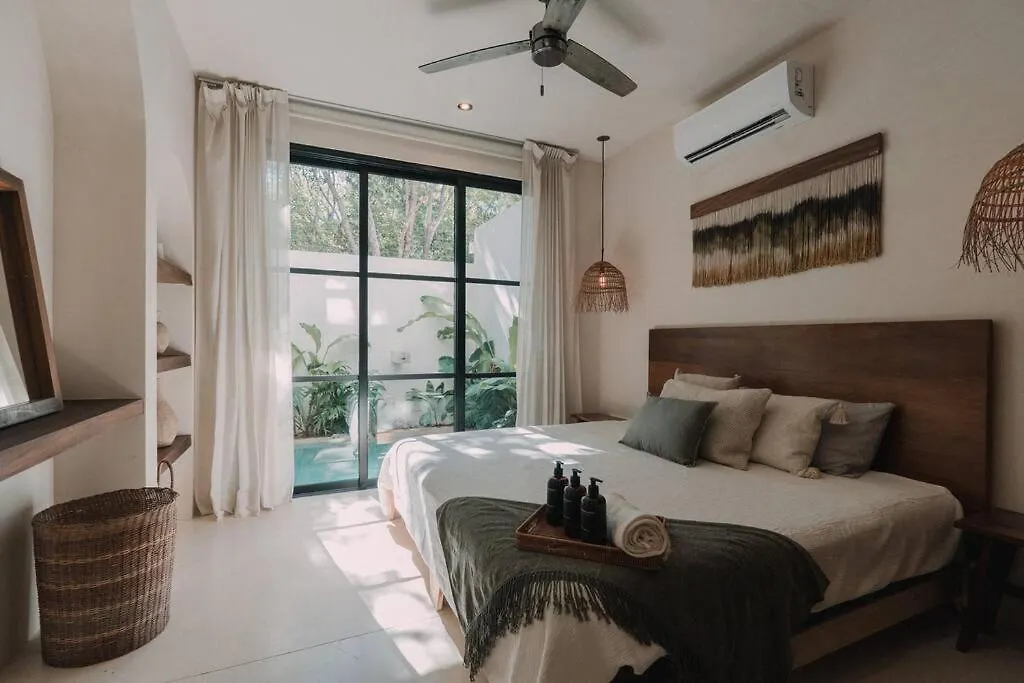 Torana A1 Cozy Design Apt W Pvt Pool And Patio Apartment Tulum