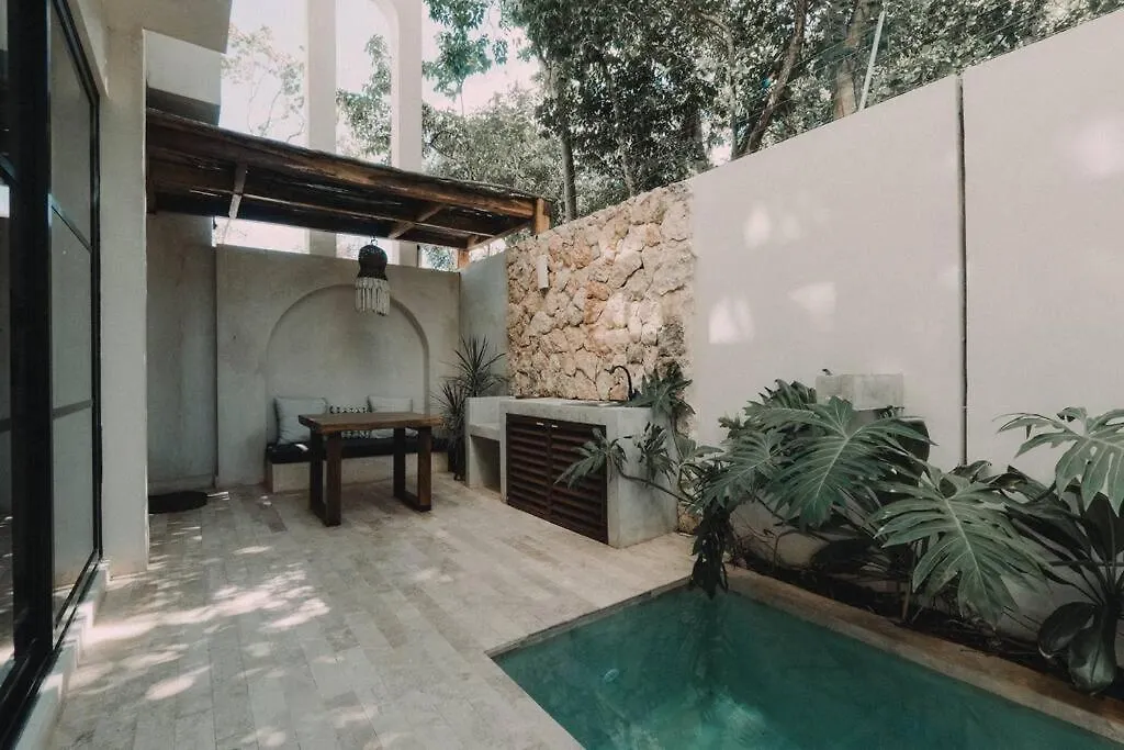 Torana A1 Cozy Design Apt W Pvt Pool And Patio Apartman Tulum Mexikó